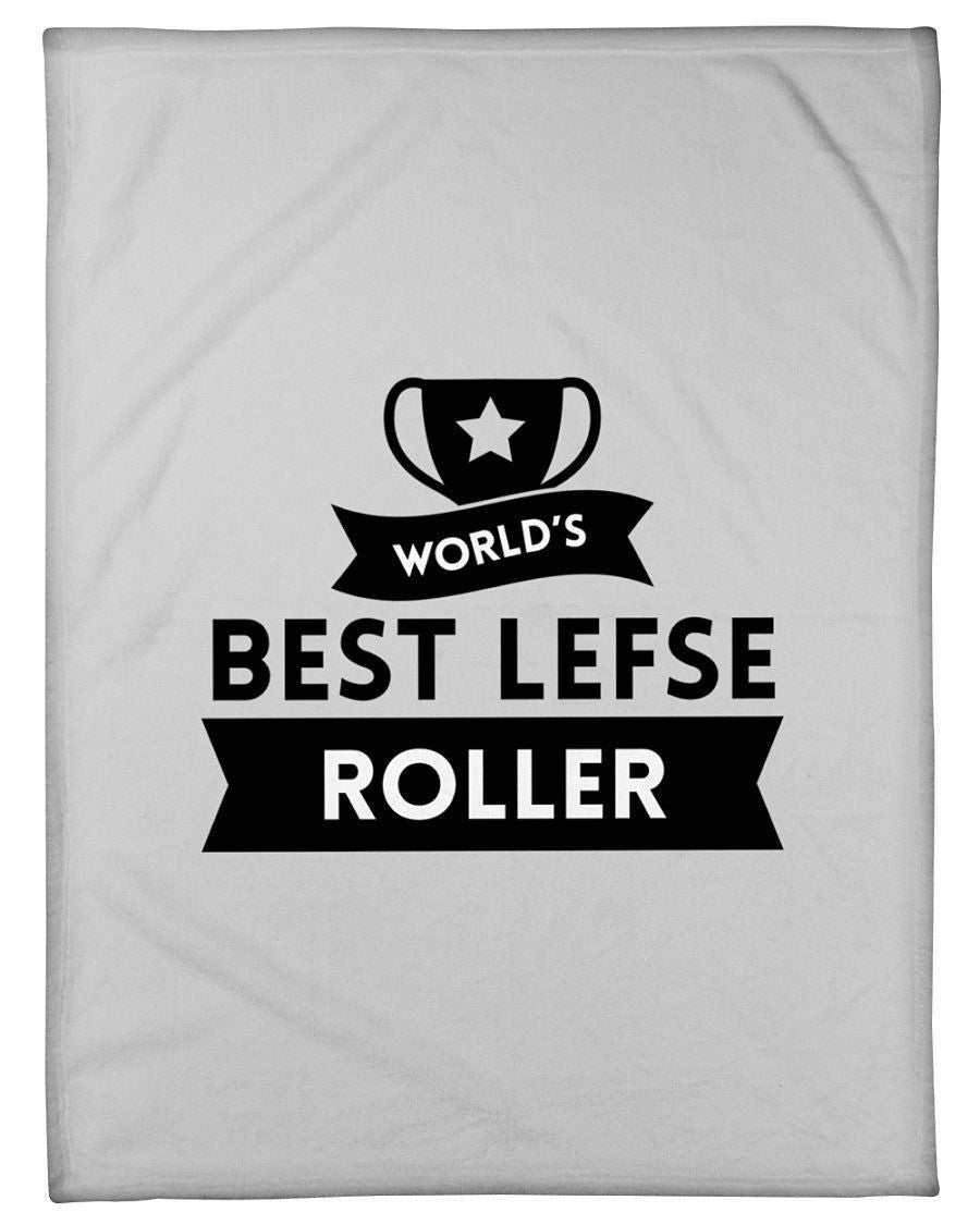 World Best Lefse Roller Fleece Blanket