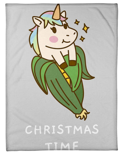 Unicron Christmas Time Fleece Blanket