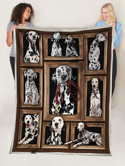 3d Great Dane Dog Picture Frames Printed Fleece Blanket