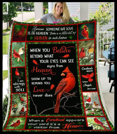 Blanket Gift For Family IīŋŊm Always With You
