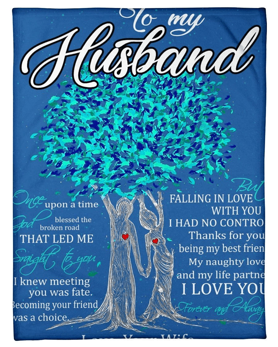 I Knew Meeting You Was Fate Great Gift For Husband Fleece Blanket