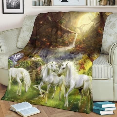 Unicorn Blanket Unique Design Gift For Unicorn Lovers
