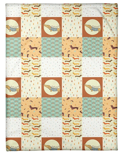 Best Gift For Dog Lovers Fleece Blanket