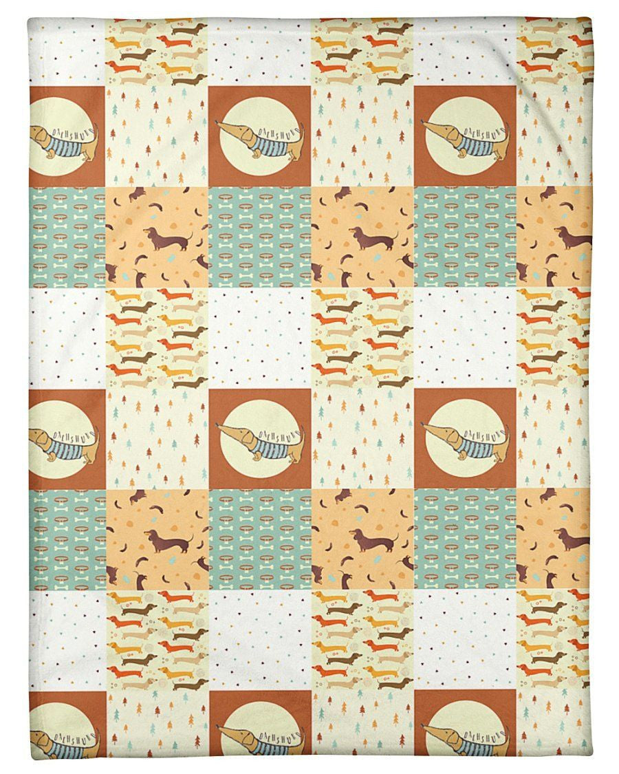 Best Gift For Dog Lovers Fleece Blanket