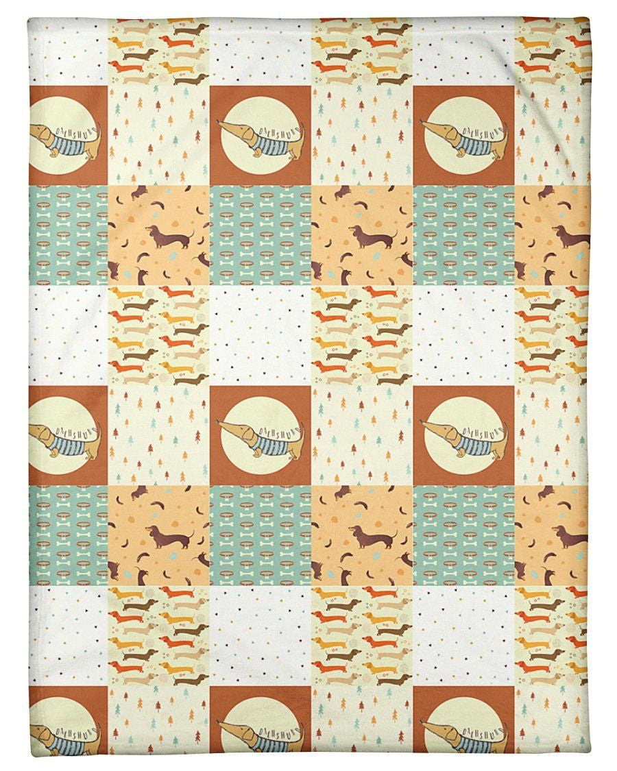 Best Gift For Dog Lovers Fleece Blanket