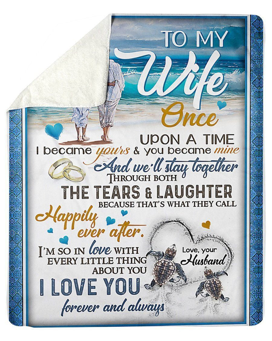 I'm So In Love With Everything Little Thing About You Great Gift For Wife Fleece Blanket