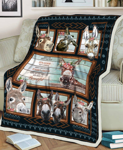 Donkey Blanket - Make It Beautiful