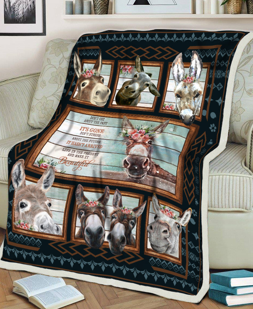 Donkey Blanket - Make It Beautiful