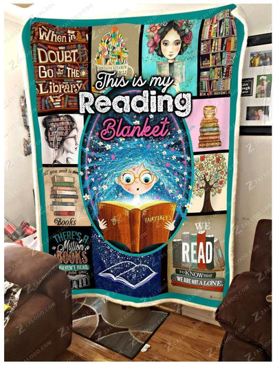 Blanket - Read - This Is My Reading Blanket