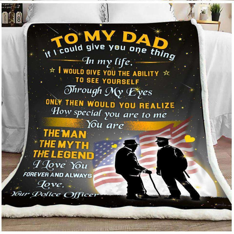 Blanket Gift For Dad How Special You Are To Me