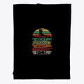 Best Husband Since February 1961 Anniversary Gift Fleece Blanket