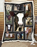 Cow Blanket - Cute Cows