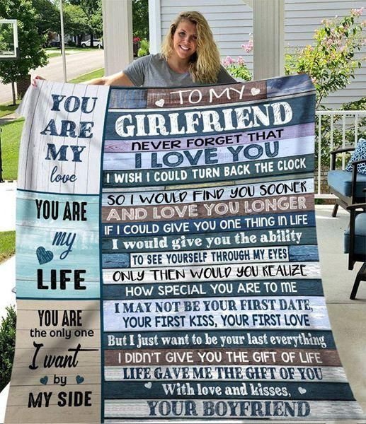 Husband Gift For Wife You Make Me A Better Person Fleece Blanket