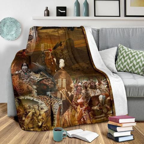 African Culture Cxxi Blanket