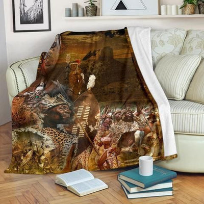 African Culture Cxxi Blanket