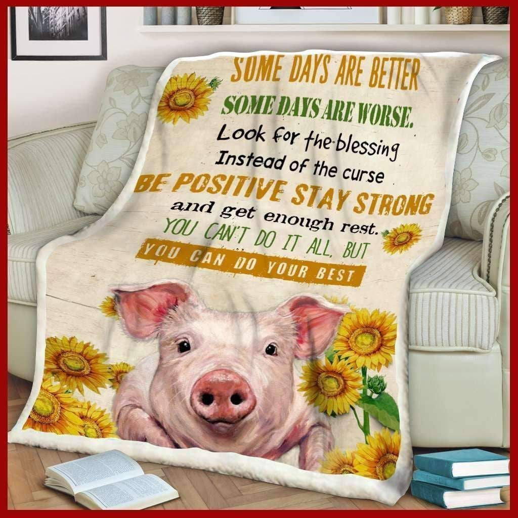 Pig Blanket Giving Friends Some Days Are Better