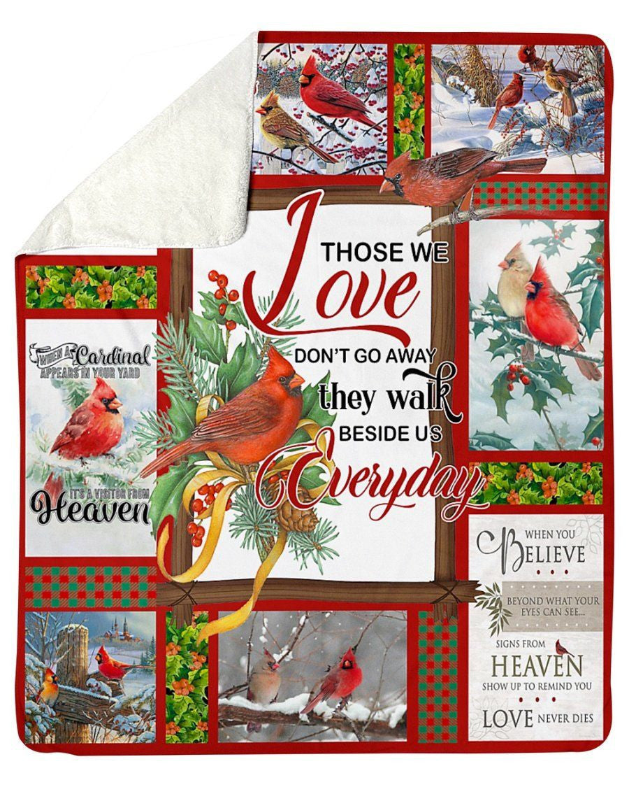 Im Always With You Christmas Gift Fleece Blanket Sherpa Blanket