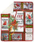 Im Always With You Christmas Gift Fleece Blanket Sherpa Blanket