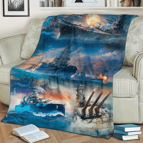 Us Navy Xl Blanket