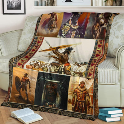 African Culture Cxliv Blanket