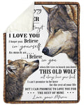 Mema Gift For Granddaughter Never Forget How Much I Love You Fleece Blanket