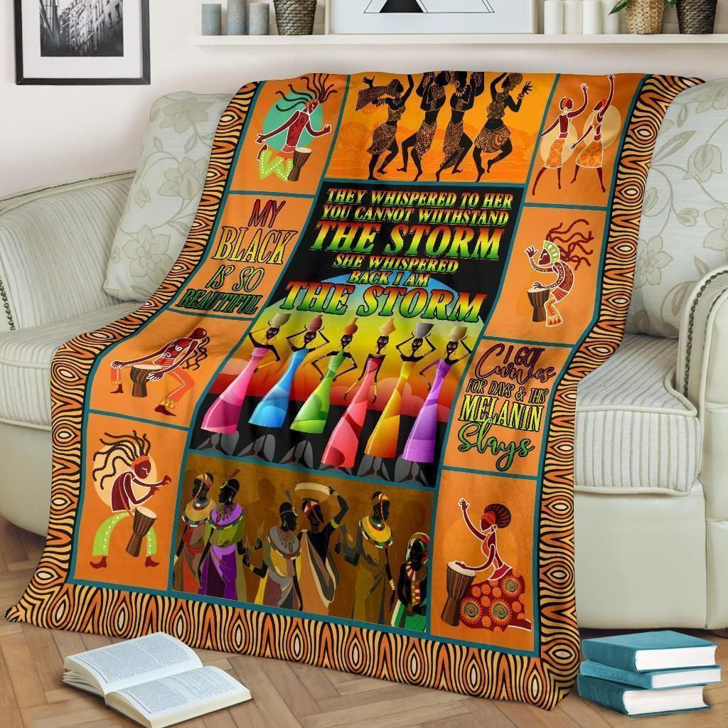 African Culture Vi Blanket