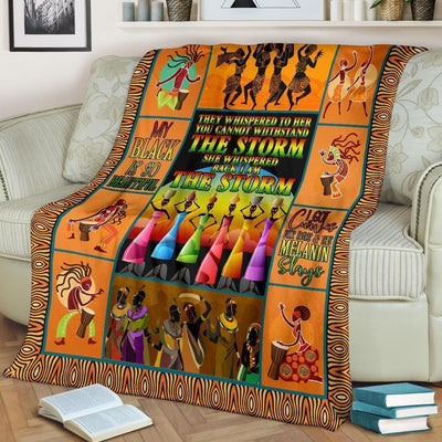 African Culture Vi Blanket