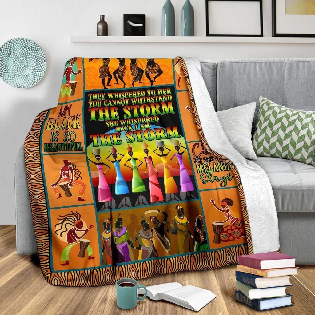 African Culture Vi Blanket