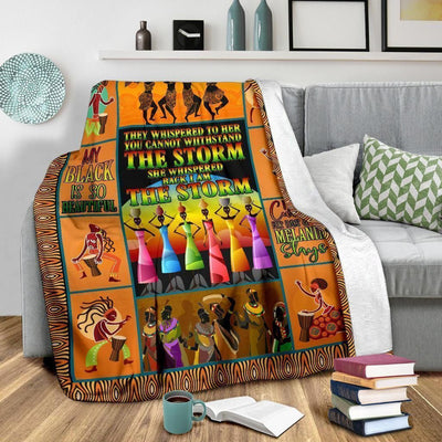 African Culture Vi Blanket