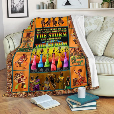 African Culture Vi Blanket