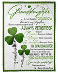 You Are The Greatest Gifts Lovely Message From Grandma Gifts For Granddaughters Fleece Blanket