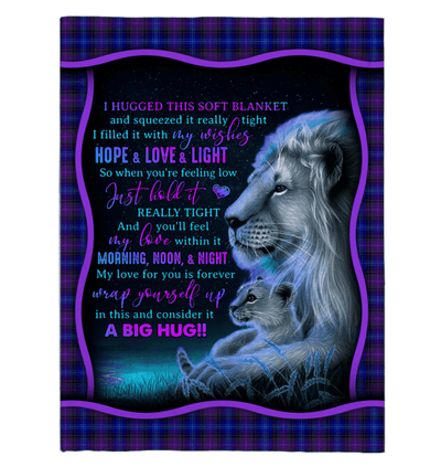 Grandpa To Granddaughter My Love For You Is ForeverFleece Blanket Shepra Blanket
