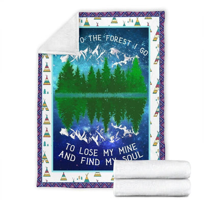 Gift Idea For Camping Lovers Camping Fleece Blanket