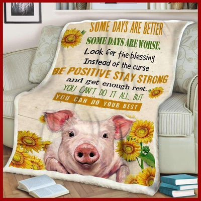 Pig Blanket Giving Friends Some Days Are Better