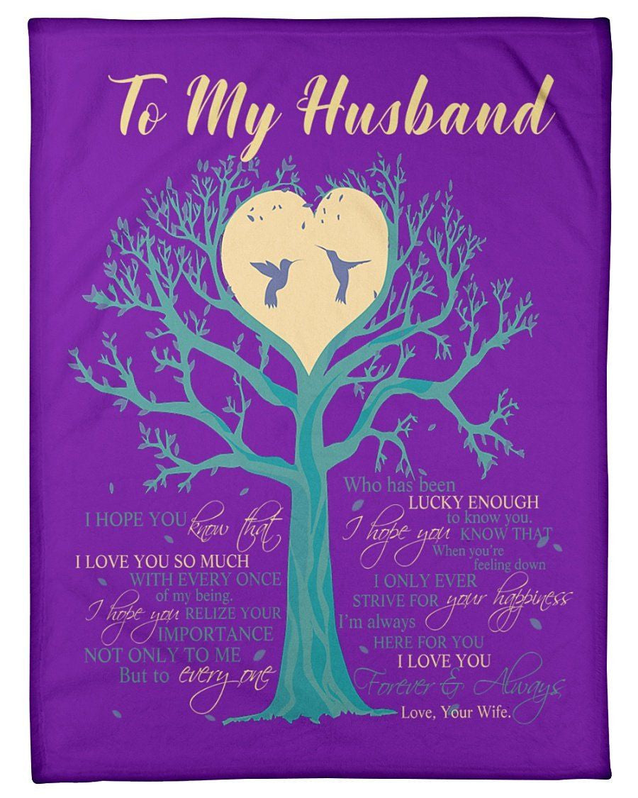 I Hope You Relize Your Importance Not Only To Me Great Gift For Husband Fleece Blanket