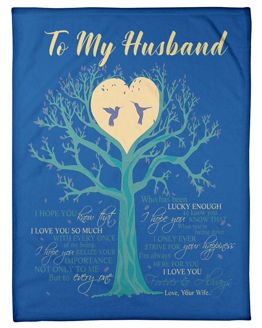 I Hope You Relize Your Importance Not Only To Me Great Gift For Husband Fleece Blanket