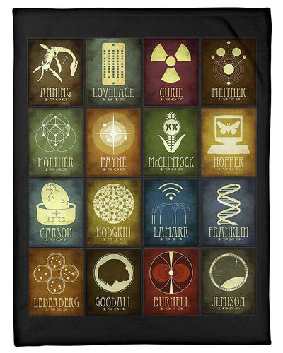 All Features Of A Nurse Custom Design Fleece Blanket