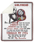 You Are My Sunshine Gifts For Girlfriends Fleece Blanket