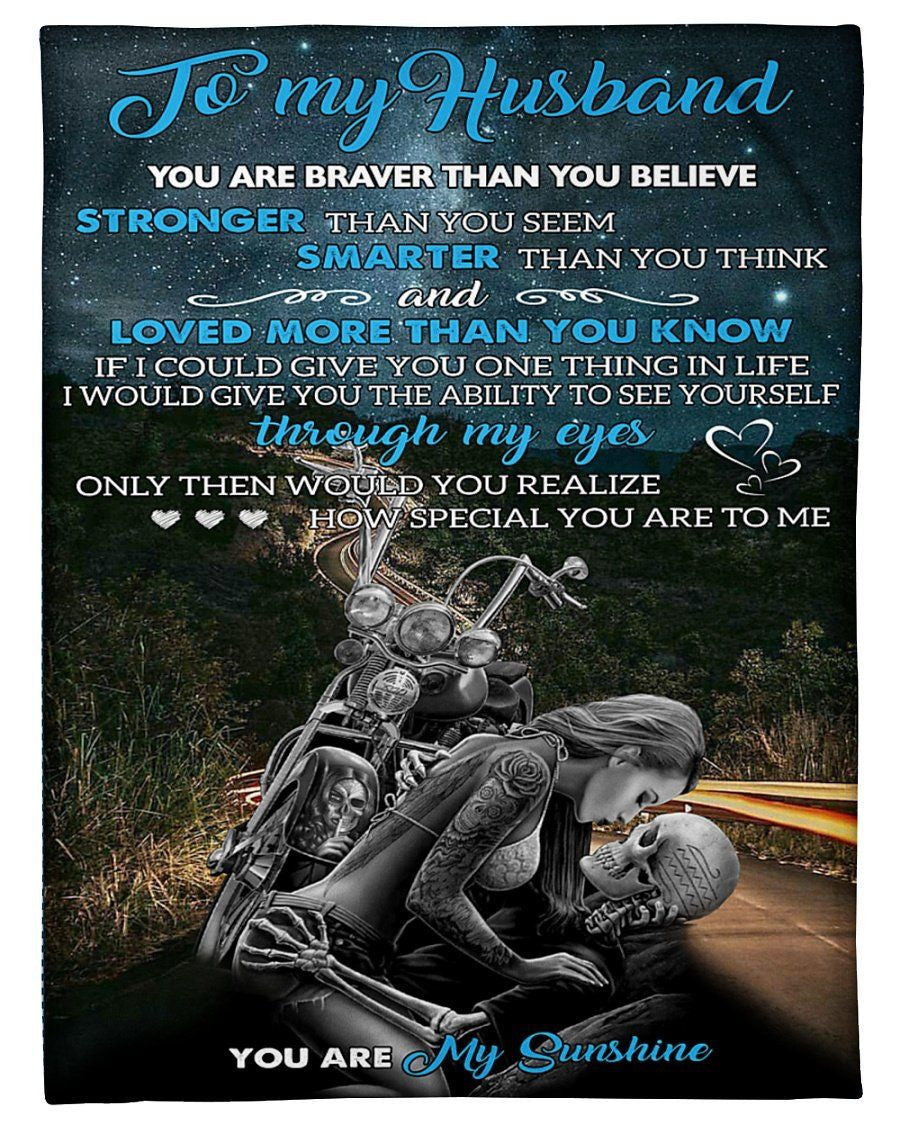 I Loved You More Than You Know Great Words From Wife To Husband Fleece Blanket