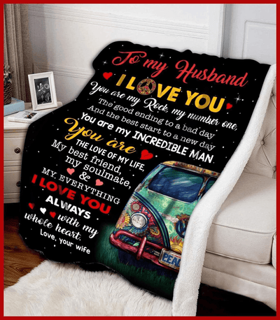 Blanket Gift For Husband You Are My Everything