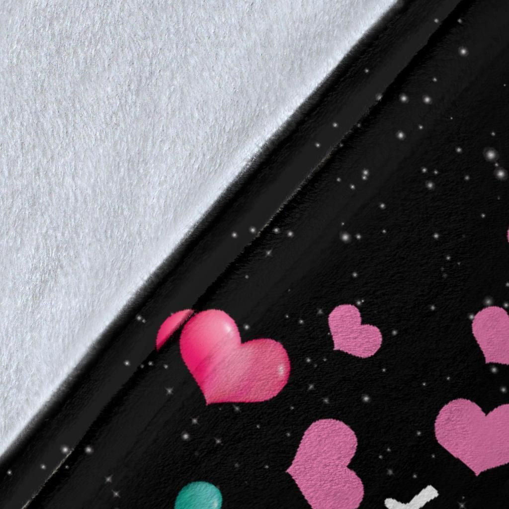To My Wife You Are Special To Me Fleece Blanket