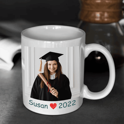 Graduation Mug For Daughter Gift For Daughter Graduation Day Mug Gift For Her Graduation Mug For Her Coffee Mug For Daughter Graduation Gift