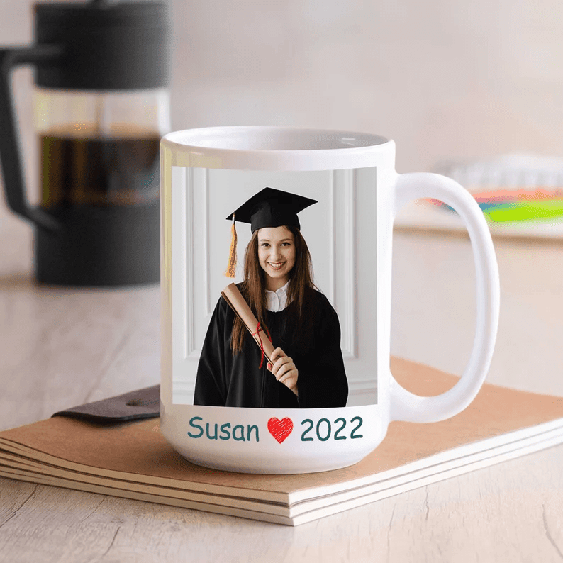 Graduation Mug For Daughter Gift For Daughter Graduation Day Mug Gift For Her Graduation Mug For Her Coffee Mug For Daughter Graduation Gift