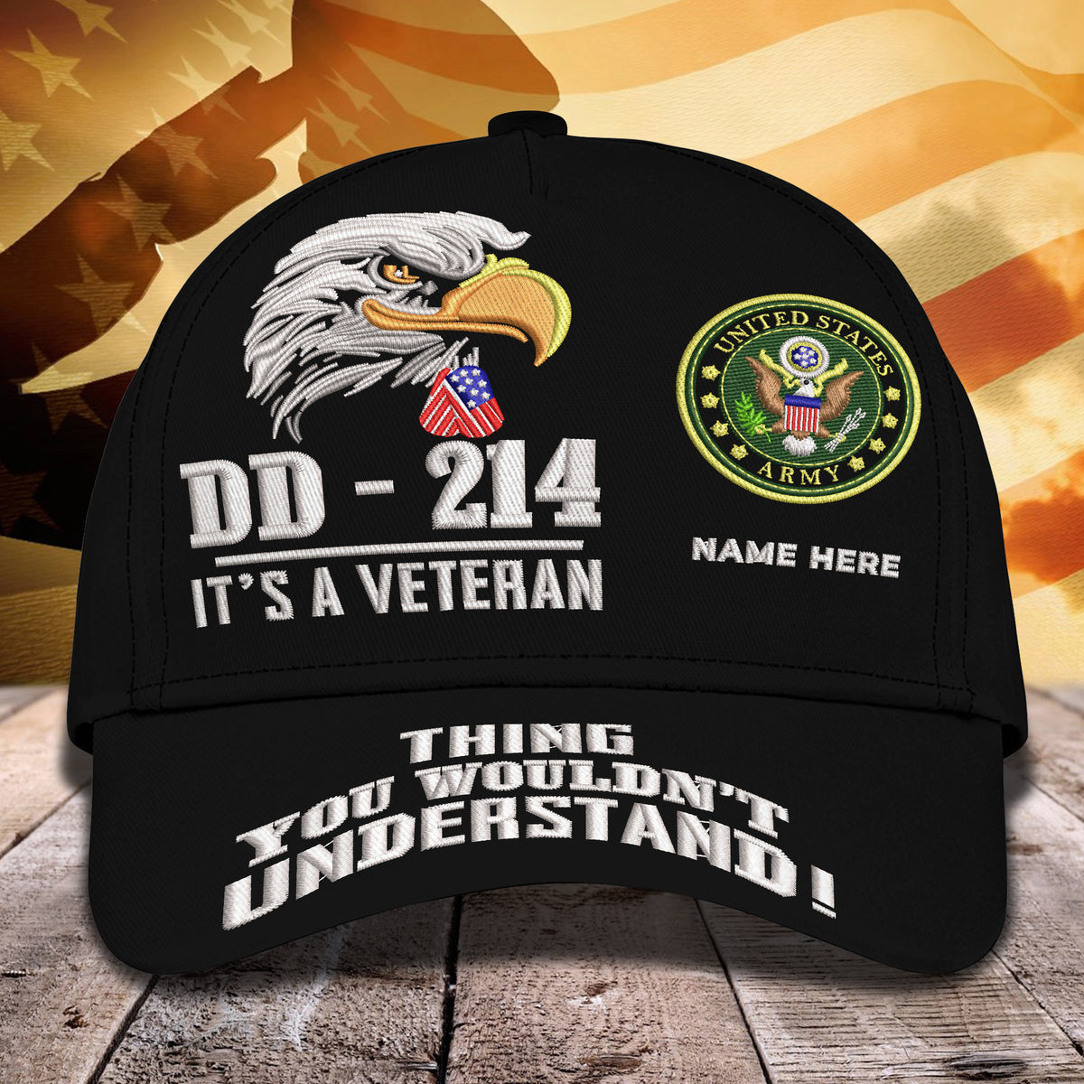 Custom Embroidery Cap - DD - 214 Thing You Wouldn't Understand