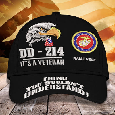 Custom Embroidery Cap - DD - 214 Thing You Wouldn't Understand