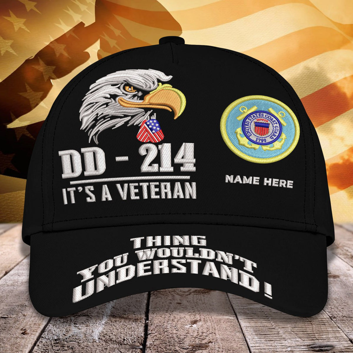 Custom Embroidery Cap - DD - 214 Thing You Wouldn't Understand