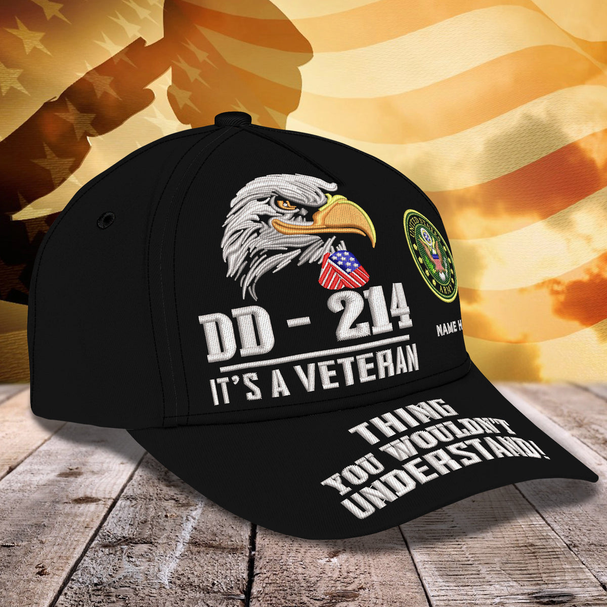 Custom Embroidery Cap - DD - 214 Thing You Wouldn't Understand
