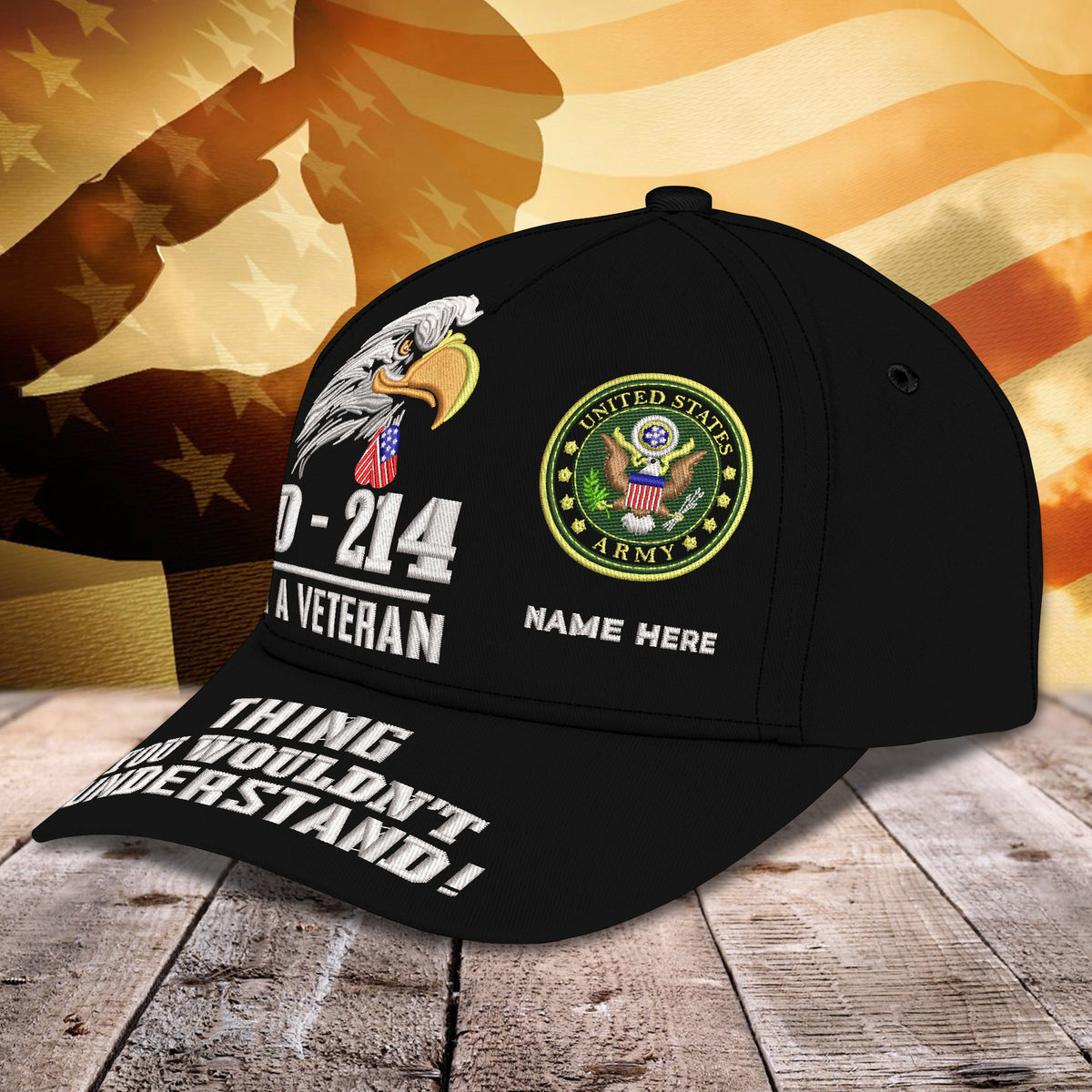 Custom Embroidery Cap - DD - 214 Thing You Wouldn't Understand