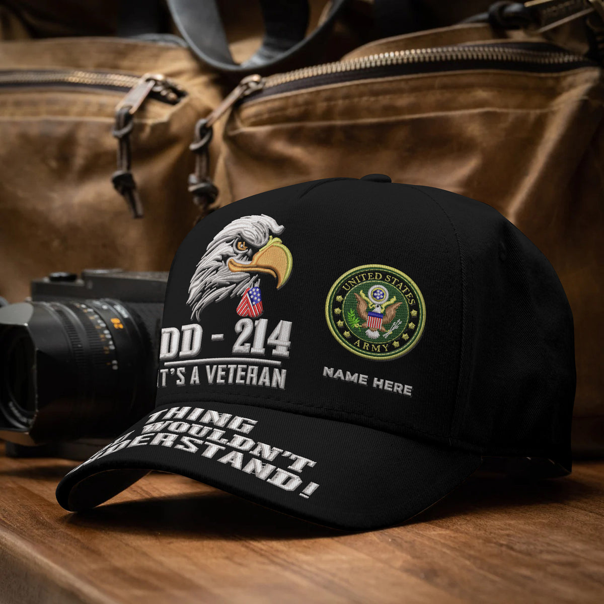 Custom Embroidery Cap - DD - 214 Thing You Wouldn't Understand
