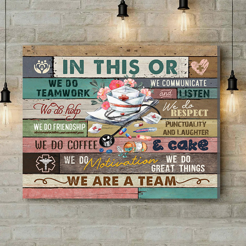 Office Sign, Office Desk Decor, Office Space Sign, Coworker Gift In This Or Canvas Print Office Decor